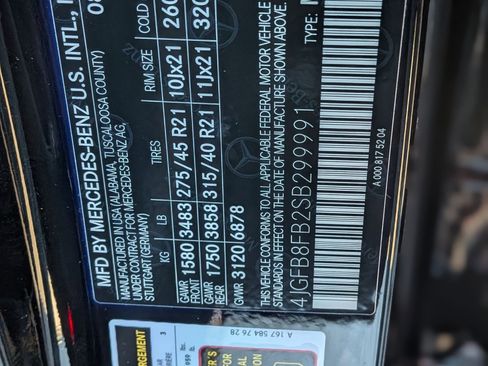 Certified 2025 Mercedes-Benz GLE 580 4MATIC image 43