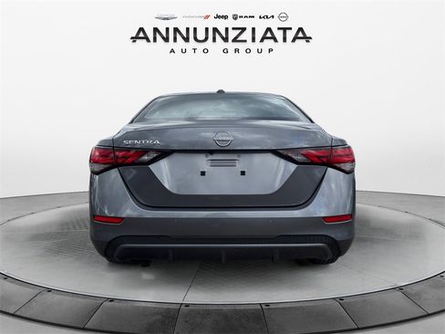 Certified 2025 Nissan Sentra SV image 4