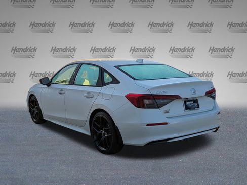 Certified 2025 Honda Civic Sport image 7