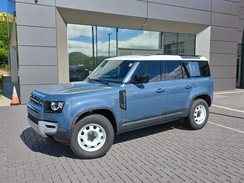 Certified 2023 Land Rover Defender 110 S AWD/4WD image 1