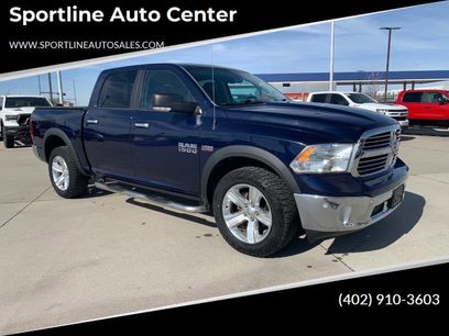 Used 2014 RAM 1500 Big Horn
