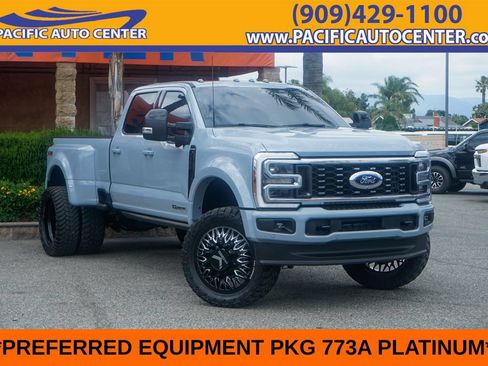 Used 2025 Ford F450 Platinum w/ FX4 Off-Road Package AWD/4WD image 1