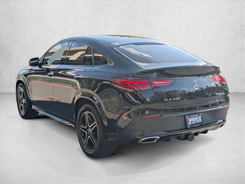 Used 2025 Mercedes-Benz GLE 450 4MATIC Coupe image 8