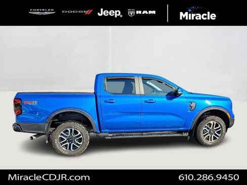 Used 2024 Ford Ranger Lariat w/ FX4 Off-Road Package image 7