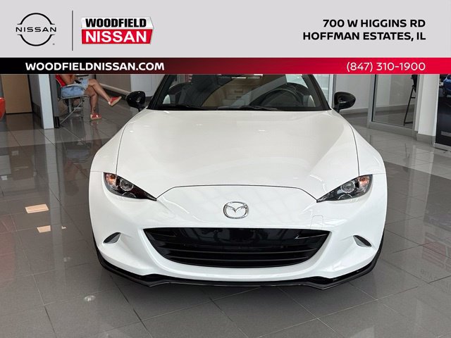 Used 2020 MAZDA MX-5 Miata Club RWD image 2