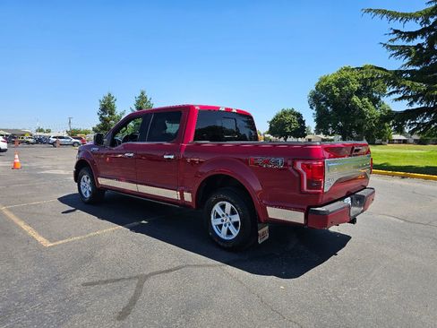 Used 2015 Ford F150 Platinum w/ Technology Package image 21