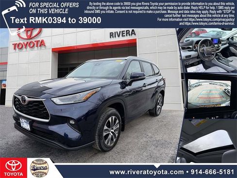 Used 2023 Toyota Highlander XLE image 1
