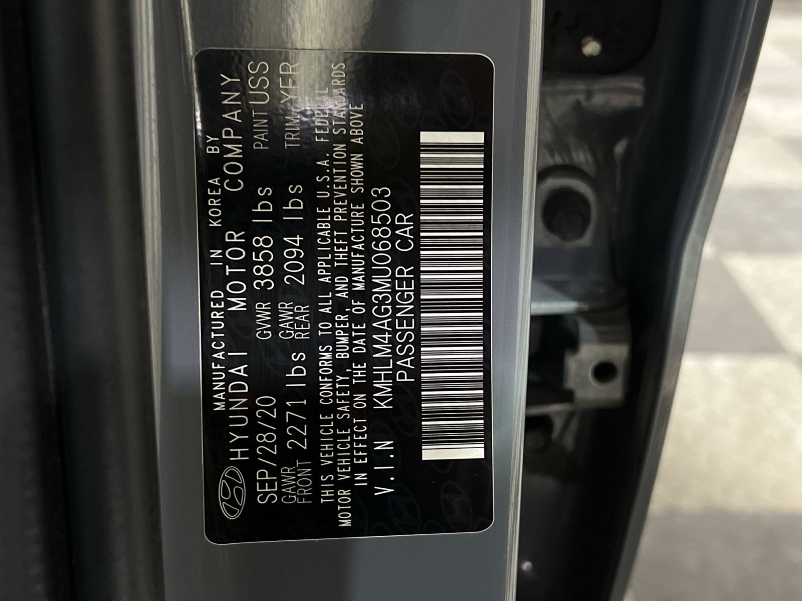 Used 2021 Hyundai Elantra SEL FWD image 33