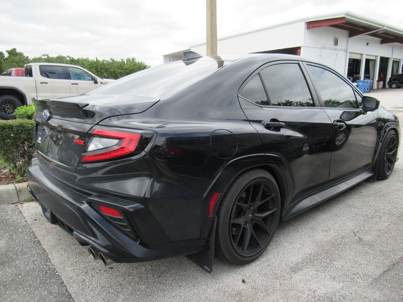 Used 2025 Subaru WRX Premium w/ Popular Package #1A AWD/4WD image 4