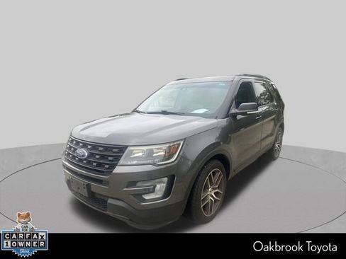 Used 2017 Ford Explorer Sport w/ Equipment Group 401A AWD/4WD image 1