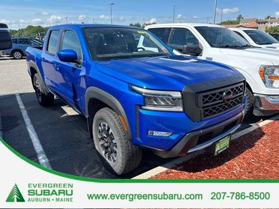 Used 2024 Nissan Frontier PRO-4X w/ Technology Package