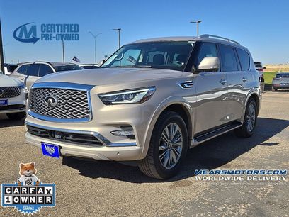 Used 2023 INFINITI QX80 Luxe w/ Cargo Package