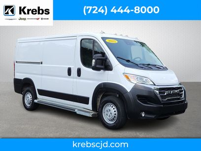 Used 2025 RAM ProMaster 2500 w/ U-Haul Equipment Group