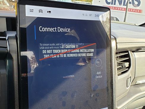 New 2025 Ford F150 Lightning Platinum w/ Dark Elements Package image 26