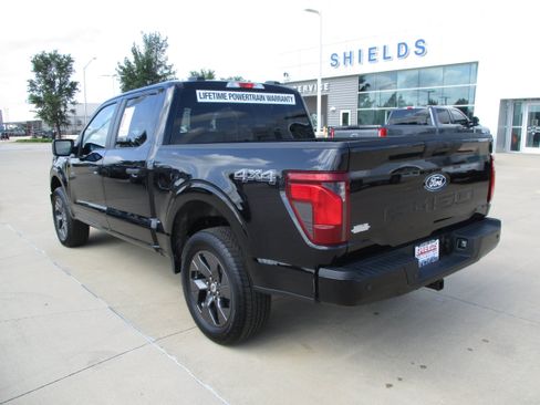 Used 2025 Ford F150 STX w/ Equipment Group 200A AWD/4WD image 4