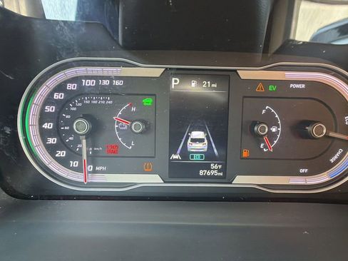 Used 2022 Hyundai Tucson Blue AWD/4WD image 17