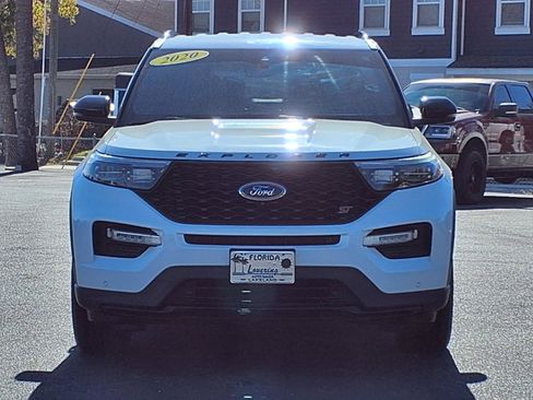 Used 2020 Ford Explorer ST w/ Premium Technology Package image 2