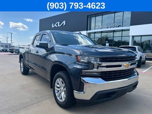 Used 2020 Chevrolet Silverado 1500 LT AWD/4WD image 1