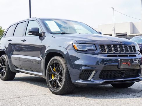 Used 2018 Jeep Grand Cherokee Trackhawk AWD/4WD image 29