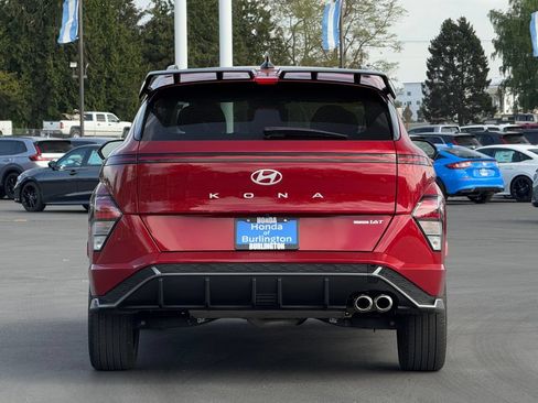Used 2024 Hyundai Kona N Line AWD/4WD image 4