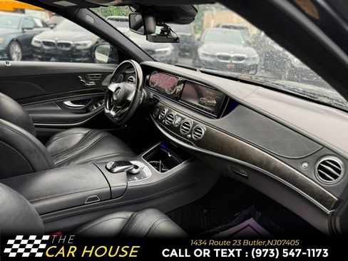 Used 2016 Mercedes-Benz S 63 AMG 4MATIC Sedan image 24