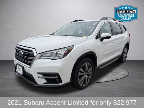 Used 2021 Subaru Ascent Limited image 4
