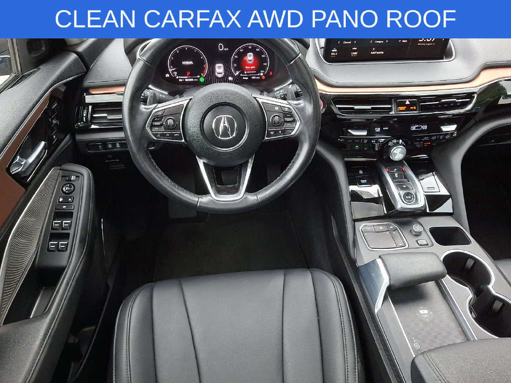 Used 2022 Acura MDX SH-AWD image 12