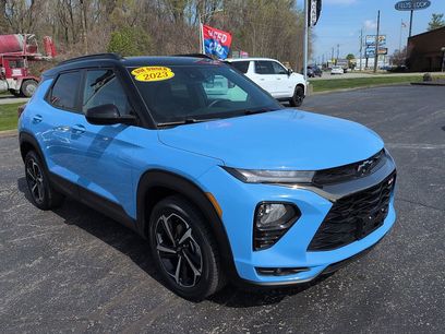 Used 2023 Chevrolet TrailBlazer RS w/ Convenience Package
