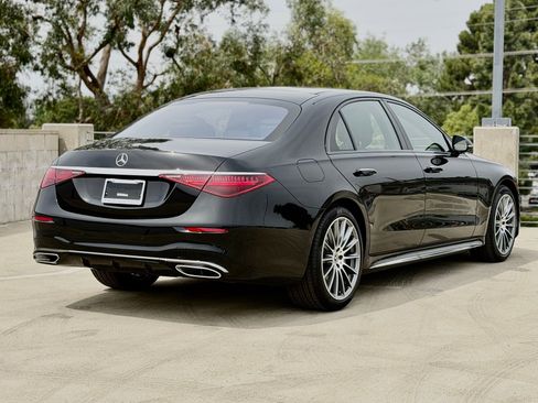 New 2026 Mercedes-Benz S 580 4MATIC Sedan image 9