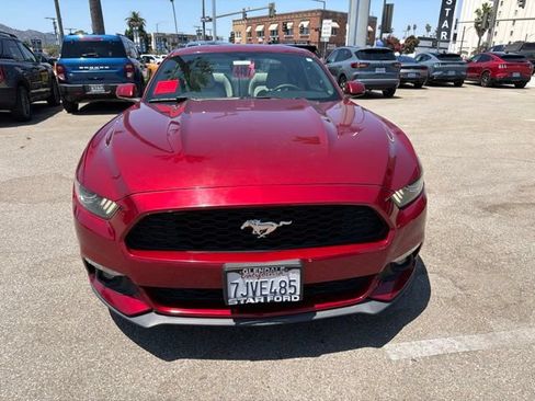 Used 2015 Ford Mustang Premium RWD image 1