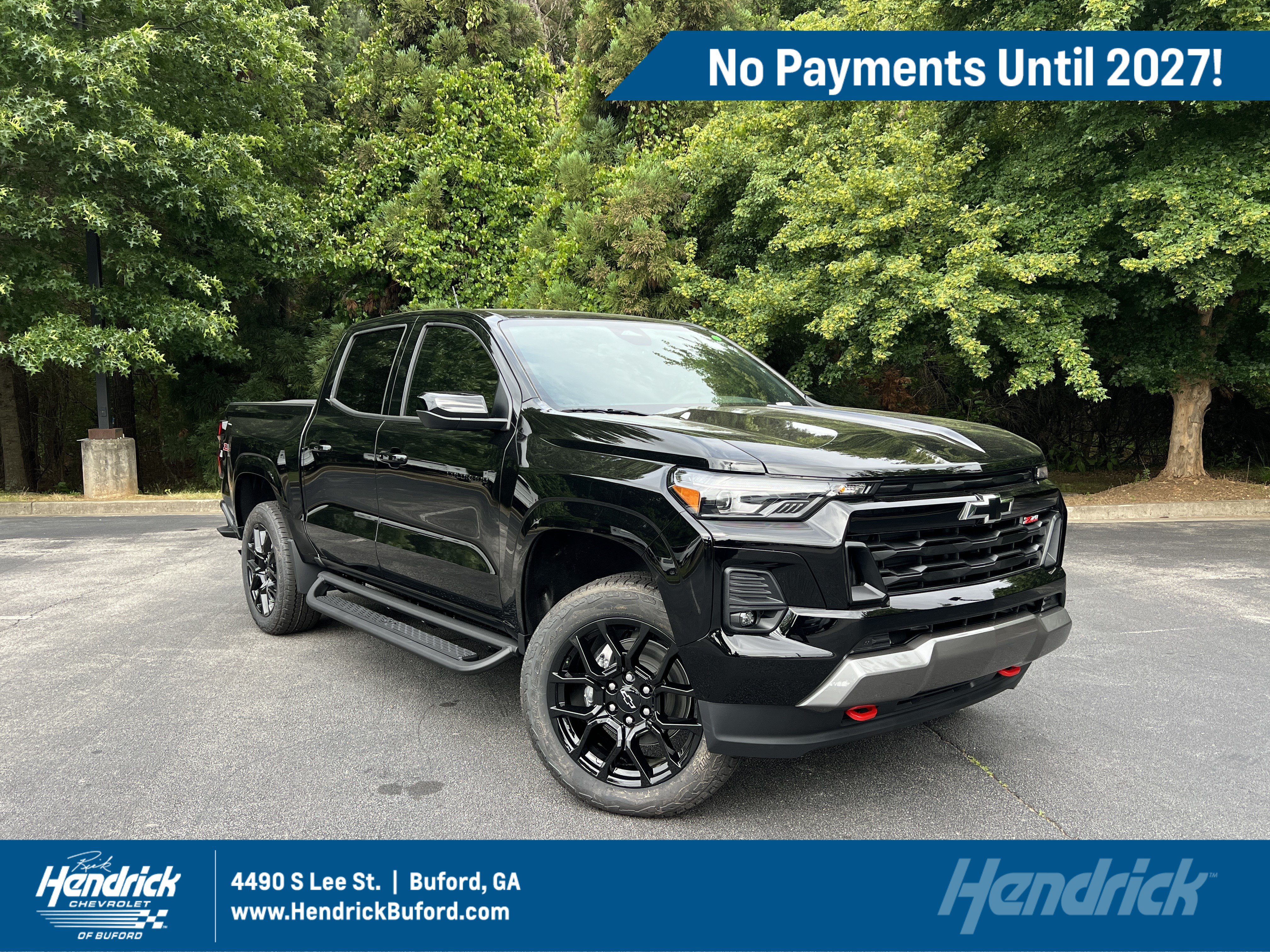 New 2026 Chevrolet Colorado Z71 AWD/4WD image 1