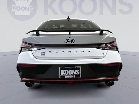 Used 2025 Hyundai Elantra N FWD image 10