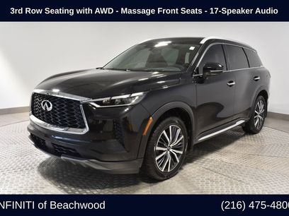 Used 2024 INFINITI QX60 Sensory w/ Vision Package