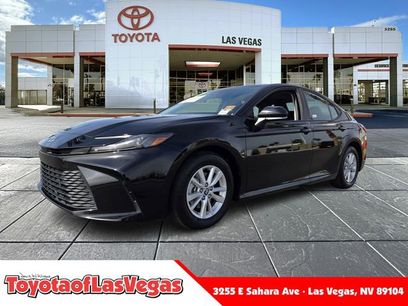 Certified 2025 Toyota Camry LE