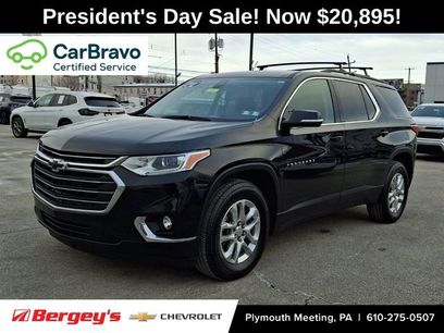 Certified 2020 Chevrolet Traverse LT w/ Driver Confidence II Package