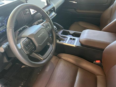 Used 2025 Toyota Land Cruiser w/ Premium Package AWD/4WD image 4