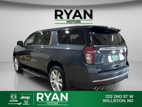 Used 2021 Chevrolet Suburban High Country w/ Max Trailering Package AWD/4WD image 5