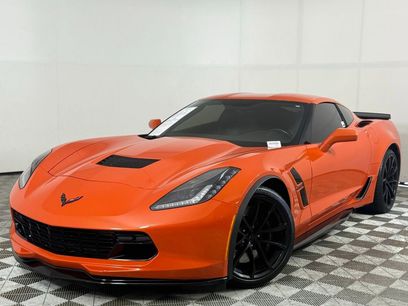 Used 2019 Chevrolet Corvette Grand Sport w/ Carbon Flash Badge Package