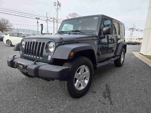 Used 2016 Jeep Wrangler Unlimited Sport w/ Quick Order Package 24S image 7