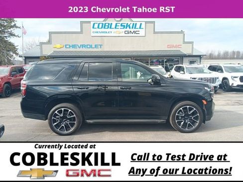 Used 2023 Chevrolet Tahoe RST w/ Luxury Package image 2