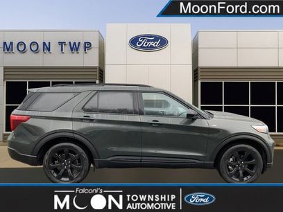 Certified 2023 Ford Explorer ST-Line w/ Class IV Trailer Tow Package