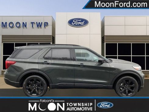 Certified 2023 Ford Explorer ST-Line w/ Class IV Trailer Tow Package image 1
