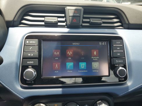 New 2025 Nissan Versa SV w/ Trunk Package image 23