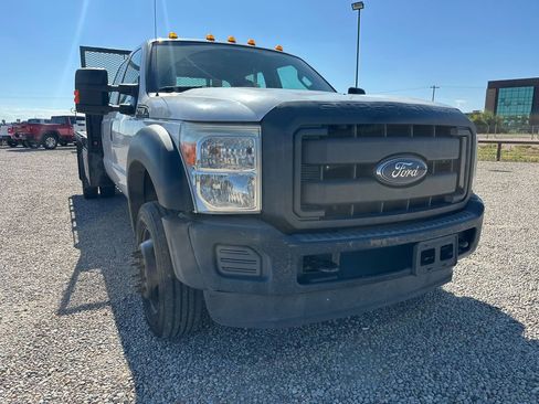 Used 2015 Ford F550 4x4 Crew Cab Super Duty w/ Power Equipment Group image 2