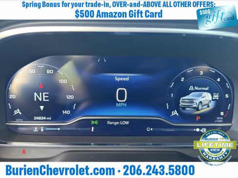 Used 2023 Chevrolet Suburban Z71 image 14