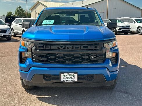 Used 2023 Chevrolet Silverado 1500 Custom w/ LPO, Dark Essentials Package AWD/4WD image 35