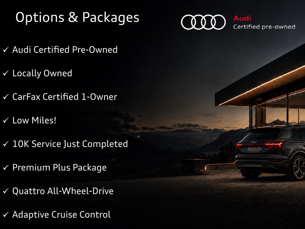 Used 2025 Audi Q5 Premium Plus w/ Premium Plus AWD/4WD image 5