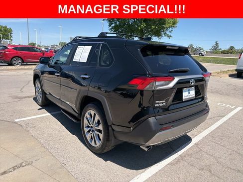 Used 2025 Toyota RAV4 Limited w/ Weather Package AWD/4WD image 5