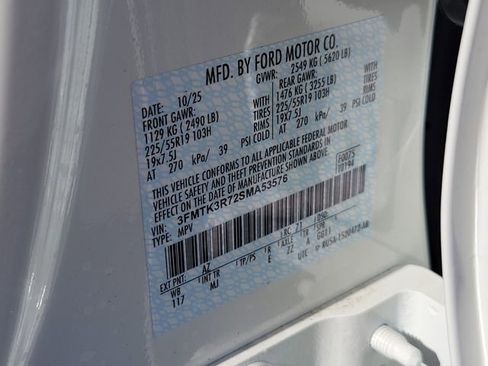 New 2025 Ford Mustang Mach-E Premium image 13