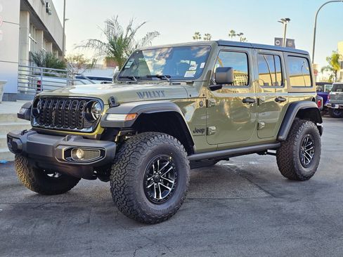 New 2026 Jeep Wrangler Unlimited Sport image 3